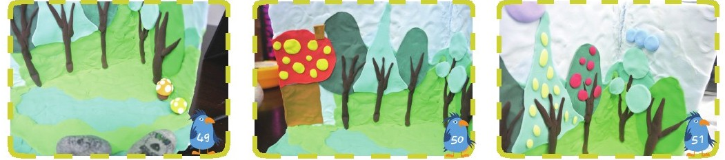 「彩泥制作教程」丛林之王老虎插图5 「彩泥制作教程」丛林之王老虎