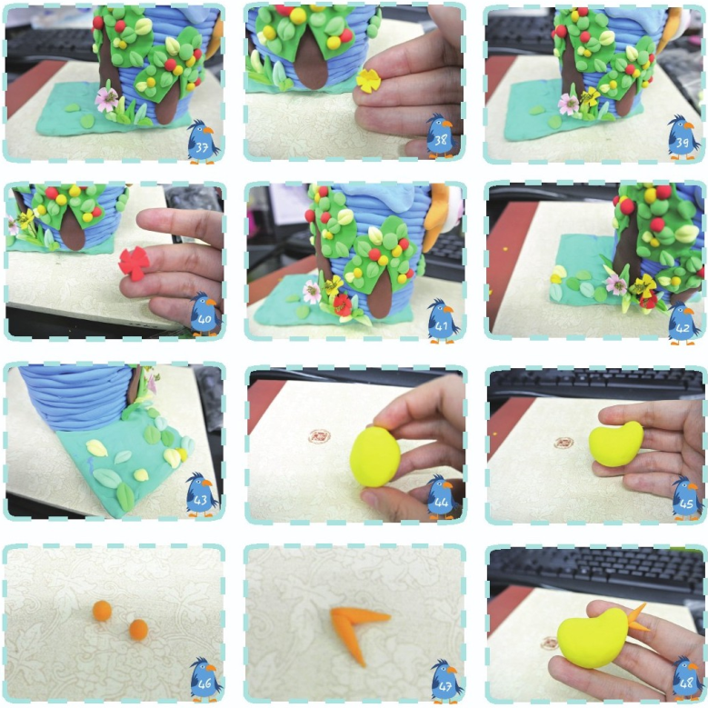 「彩泥制作教程」卡哇伊笔筒