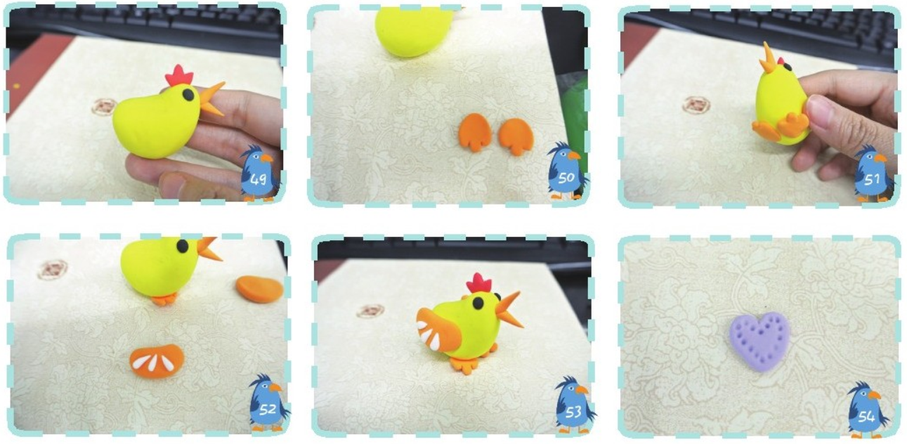 「彩泥制作教程」卡哇伊笔筒