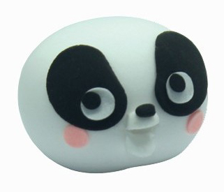 「彩泥制作教程」大熊猫