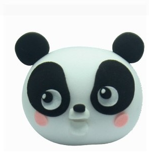 「彩泥制作教程」大熊猫