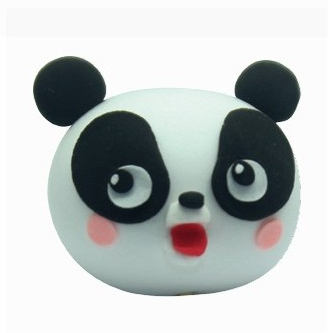 「彩泥制作教程」大熊猫