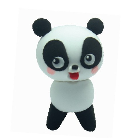 「彩泥制作教程」大熊猫