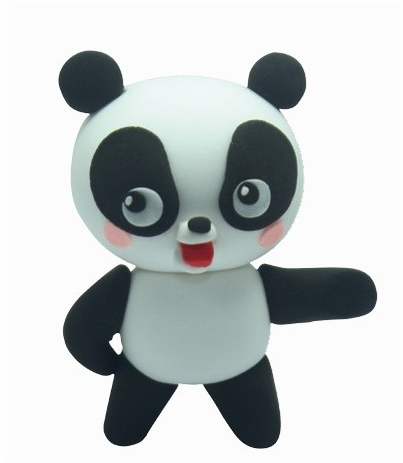 「彩泥制作教程」大熊猫