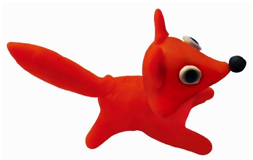 「彩泥制作教程」狐狸