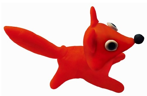 「彩泥制作教程」狐狸