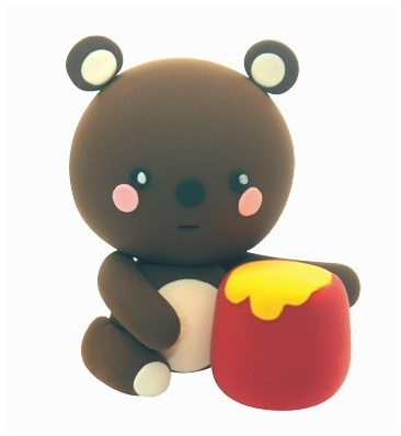 「彩泥制作教程」小熊两篇插图1 「彩泥制作教程」小熊两篇