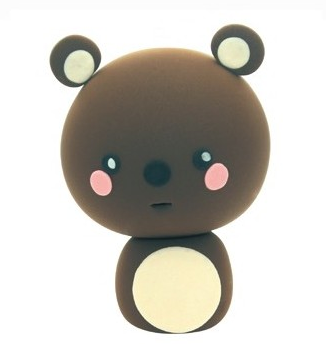 「彩泥制作教程」小熊两篇插图10 「彩泥制作教程」小熊两篇