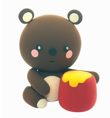 「彩泥制作教程」小熊两篇插图12 「彩泥制作教程」小熊两篇