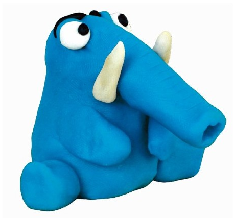 「彩泥制作教程」大象两篇