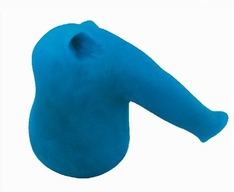 「彩泥制作教程」大象两篇插图2 「彩泥制作教程」大象两篇