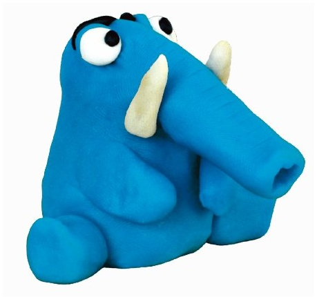 「彩泥制作教程」大象两篇插图6 「彩泥制作教程」大象两篇