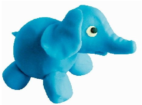 「彩泥制作教程」大象两篇插图12 「彩泥制作教程」大象两篇