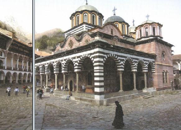 「世界文明奇迹：欧洲」里拉修道院简介（Rila Monastery）——保加利亚民族的旗帜