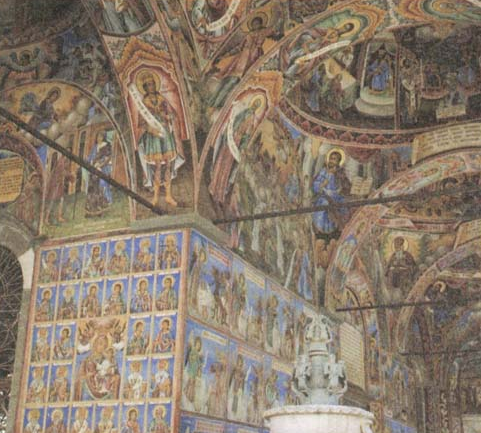 「世界文明奇迹：欧洲」里拉修道院简介（Rila Monastery）——保加利亚民族的旗帜