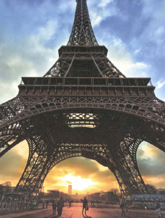 「世界文明奇迹：欧洲」埃菲尔铁塔简介（Eiffel Tower）——“铁器时代”的纪念碑