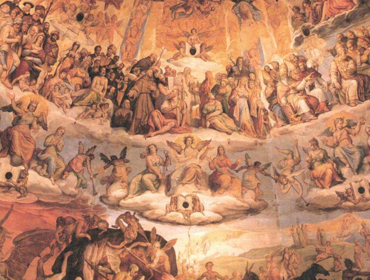 「世界文明奇迹:欧洲」佛罗伦萨大教堂简介(Florence Cathedral)——伞花上的“天国之门”插图2 「世界文明奇迹:欧洲」佛罗伦萨大教堂简介(Florence Cathedral)——伞花上的“天国之门”