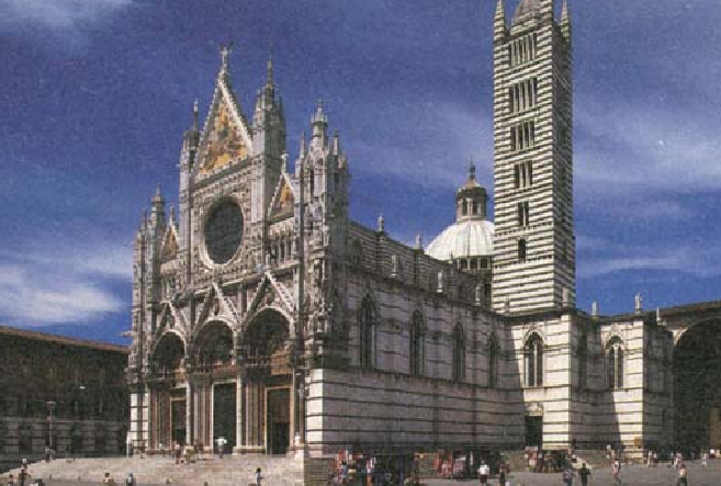 「世界文明奇迹:欧洲」佛罗伦萨大教堂简介(Florence Cathedral)——伞花上的“天国之门”插图1 「世界文明奇迹:欧洲」佛罗伦萨大教堂简介(Florence Cathedral)——伞花上的“天国之门”