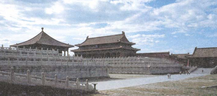 「世界文明奇迹：亚洲」故宫简介（Forbidden City）——巍巍宫阙，天下位焉