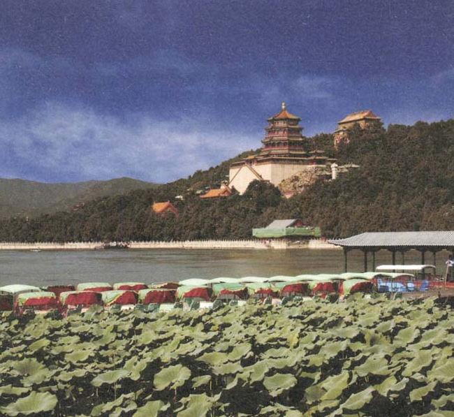 「世界文明奇迹：亚洲」颐和园简介（Summer Palace）——一山一湖，大笔阔写