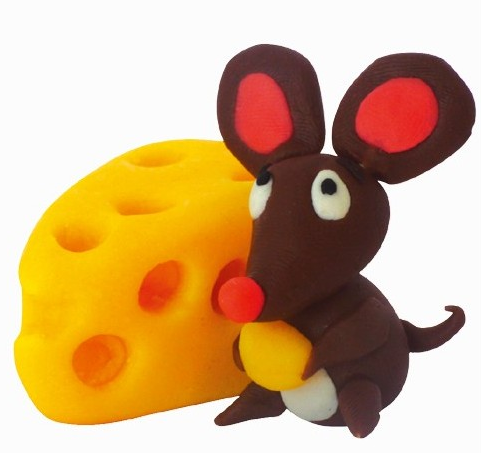 「彩泥制作教程」老鼠三篇插图2 「彩泥制作教程」老鼠三篇