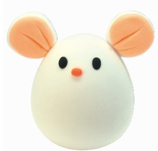 「彩泥制作教程」老鼠三篇插图4 「彩泥制作教程」老鼠三篇