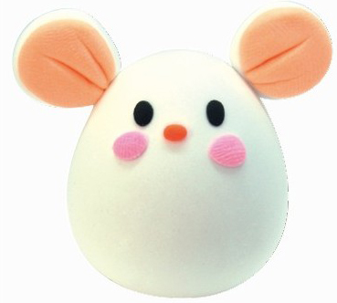 「彩泥制作教程」老鼠三篇插图5 「彩泥制作教程」老鼠三篇