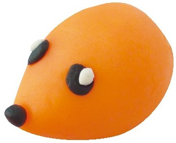 「彩泥制作教程」老鼠三篇插图9 「彩泥制作教程」老鼠三篇