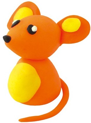 「彩泥制作教程」老鼠三篇插图13 「彩泥制作教程」老鼠三篇