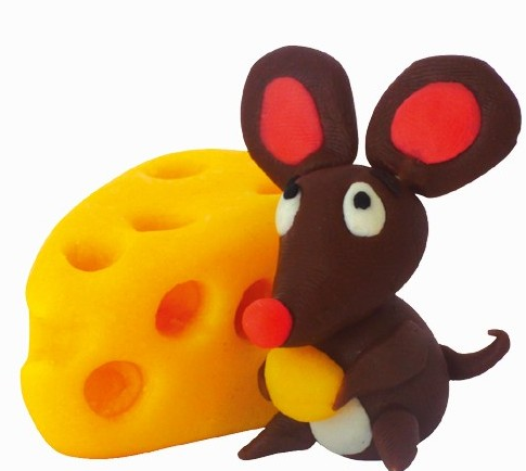 「彩泥制作教程」老鼠三篇插图21 「彩泥制作教程」老鼠三篇