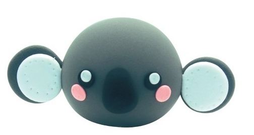 「彩泥制作教程」考拉插图2 「彩泥制作教程」考拉