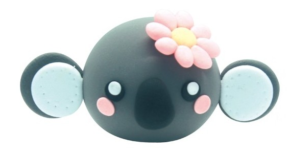 「彩泥制作教程」考拉插图3 「彩泥制作教程」考拉