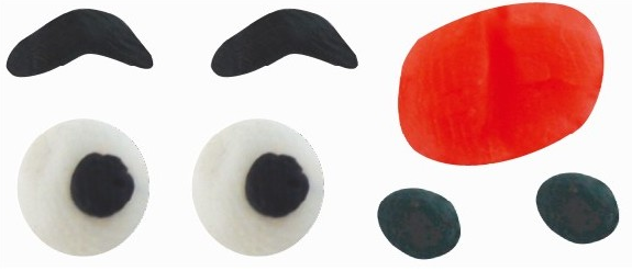 「彩泥制作教程」猩猩插图3 「彩泥制作教程」猩猩