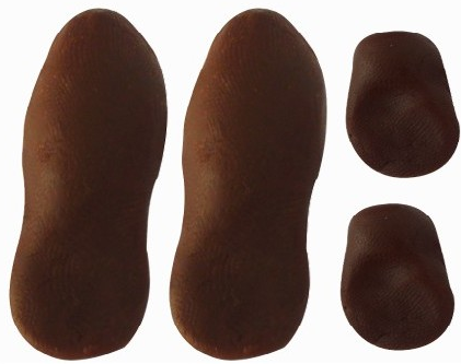 「彩泥制作教程」猩猩插图7 「彩泥制作教程」猩猩