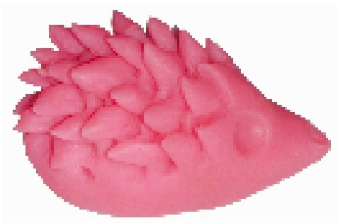 「彩泥制作教程」刺猬