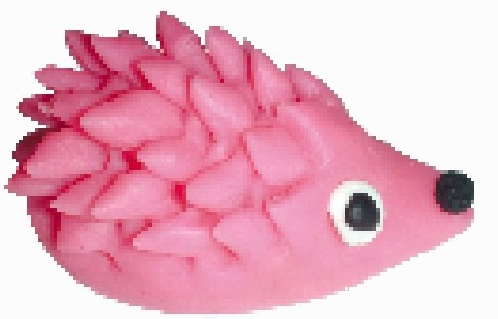 「彩泥制作教程」刺猬