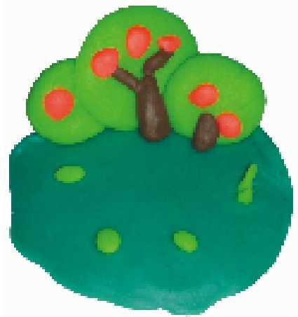 「彩泥制作教程」刺猬