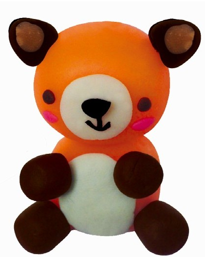 「彩泥制作教程」熊宝宝