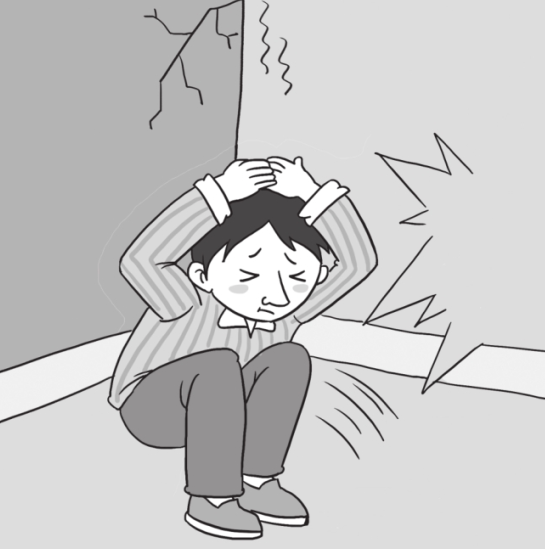 「儿童安全教育知识」地震中自救逃生插图1 「儿童安全教育知识」地震中自救逃生