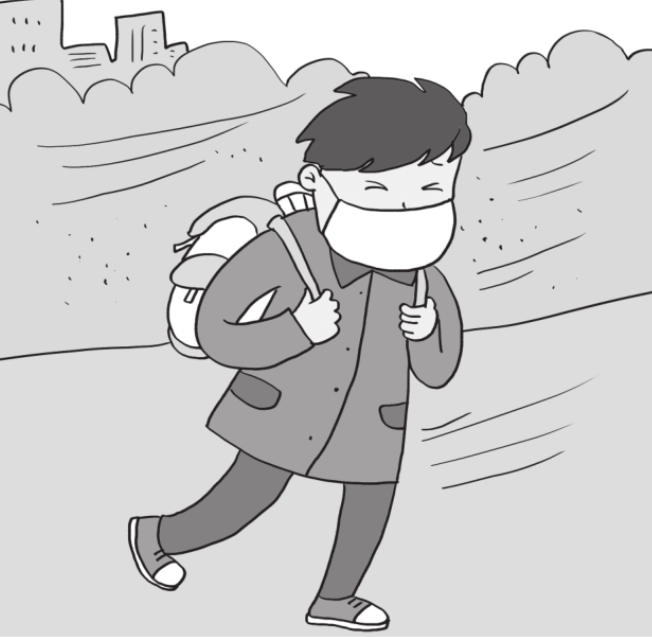 「儿童安全教育知识」沙尘暴的危害及救护措施插图1 「儿童安全教育知识」沙尘暴的危害及救护措施