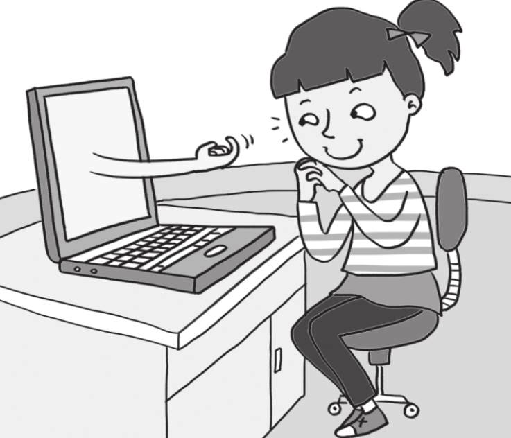 「儿童安全教育知识」网络交友利弊知多少插图1 「儿童安全教育知识」网络交友利弊知多少