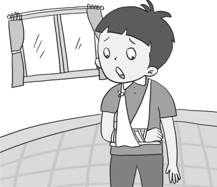 「儿童安全教育知识」骨折的急救插图1 「儿童安全教育知识」骨折的急救