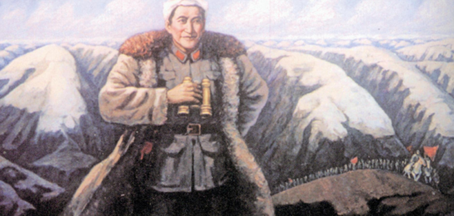 刘志丹：民族英雄，群众领袖