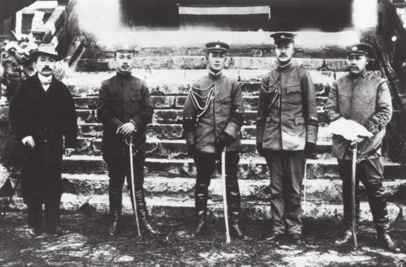 蔡锷：为四万万人争人格