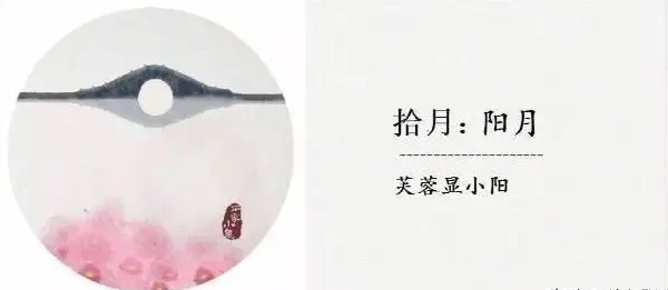 十二个月的雅称(最美最全的月份雅称)插图10 十二个月的雅称(最美最全的月份雅称)