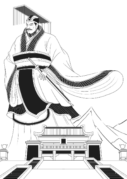 「历史故事:秦朝」“千古一帝”秦始皇插图1 「历史故事:秦朝」“千古一帝”秦始皇