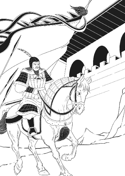 「历史故事：秦朝」驱逐匈奴的名将蒙恬