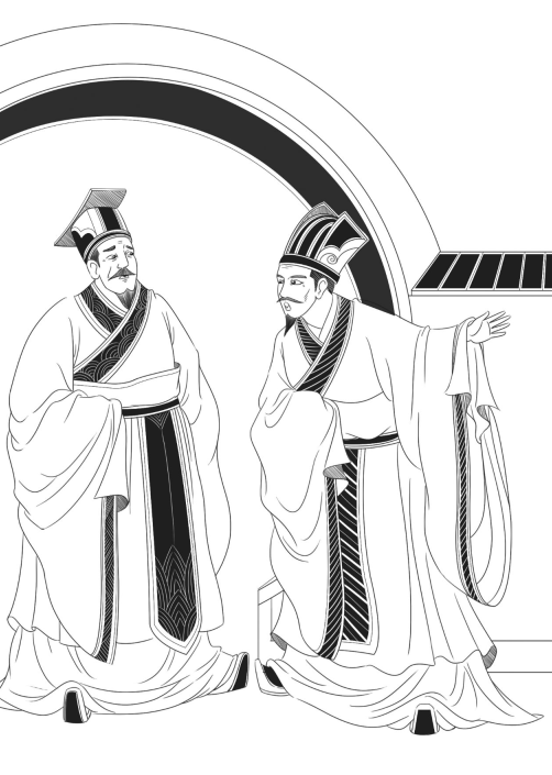 「历史故事:西汉」张释之依法办事插图1 「历史故事:西汉」张释之依法办事