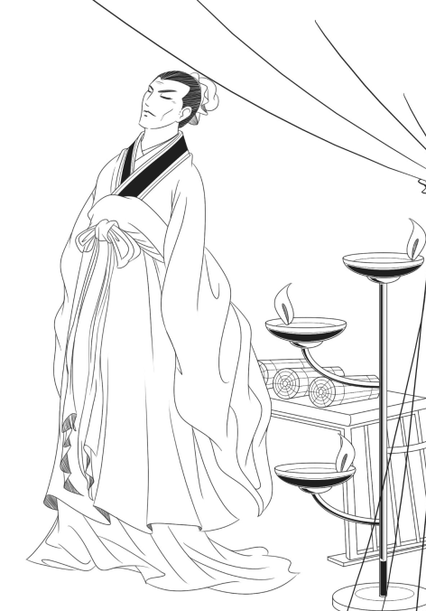 「历史故事：西汉」司马迁忍辱写《史记》