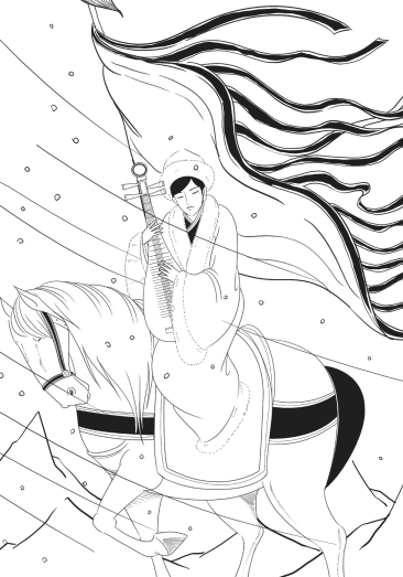 「历史故事：西汉」昭君出塞